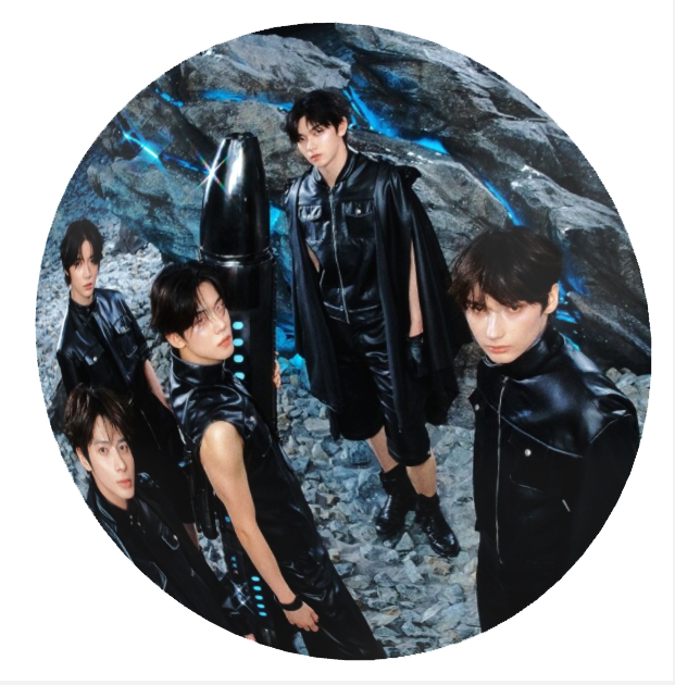 TXT(TOMORROW X TOGETHER) - Button