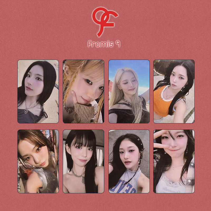 FROMIS_9 - Supersonic Lucky Draw Photo Card Set