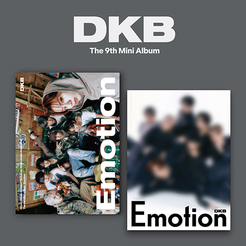 DKB - Emotion 9th Mini Album