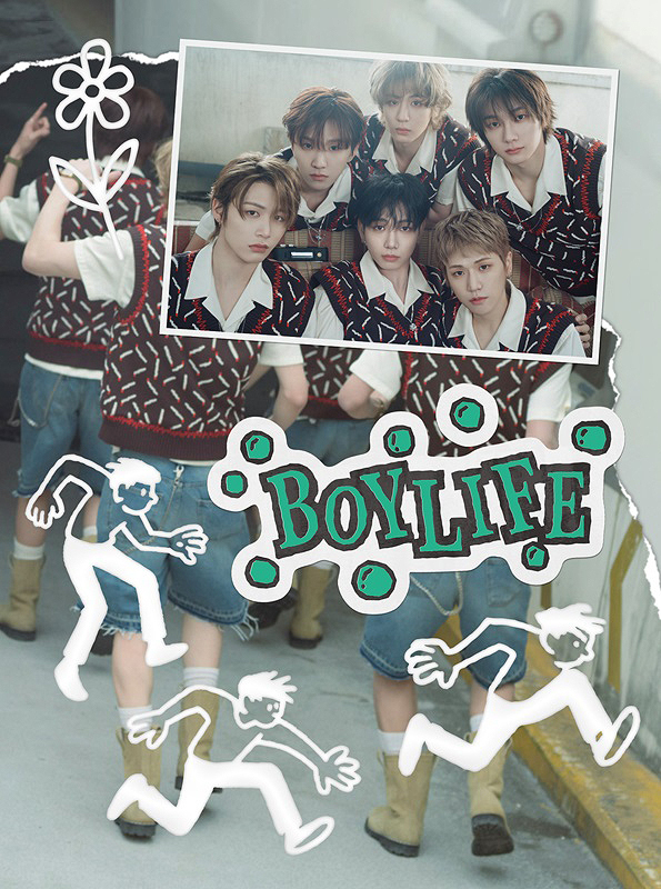 BOYNEXTDOOR - JAPAN 2nd Single BOYLIFE [Limited Edition B Version]