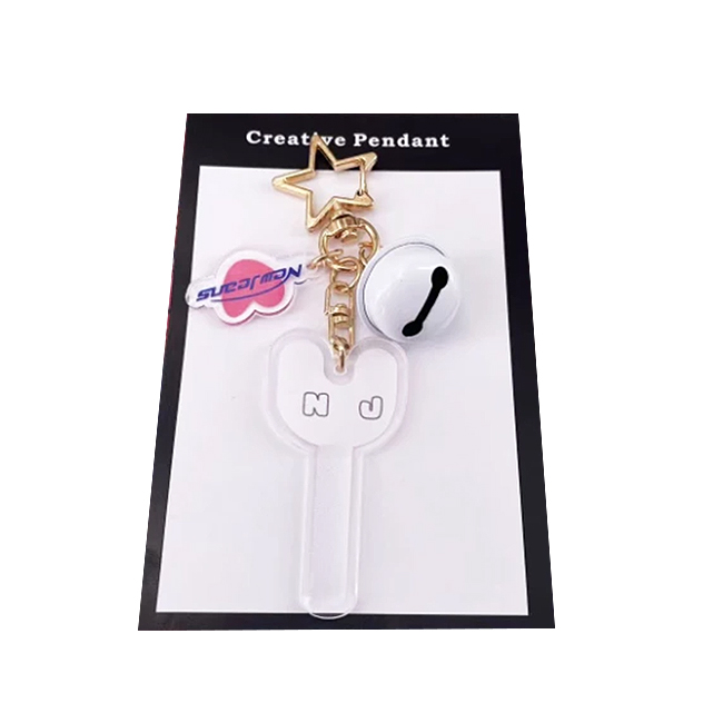 NEWJEANS- Keychain (Bell)