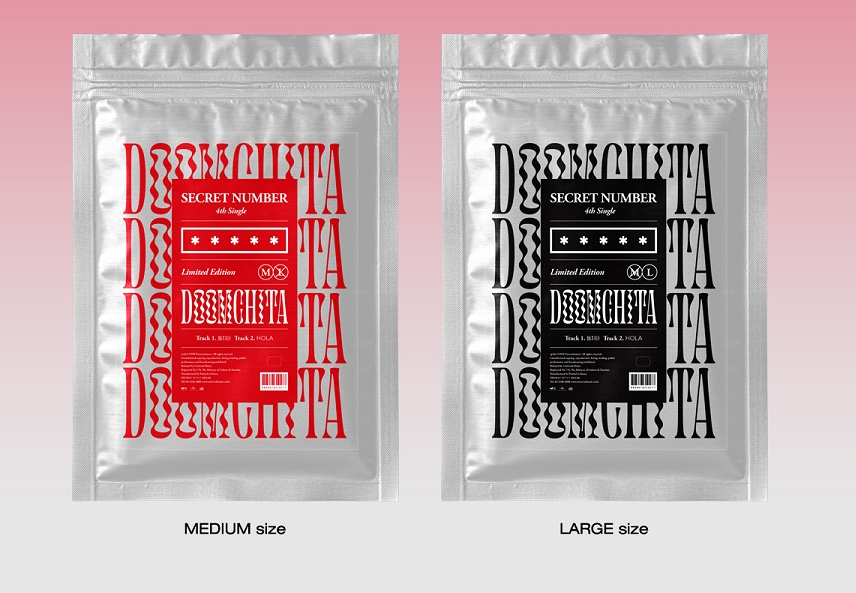 SECRET NUMBER - 둠치타 [Limited Edition]