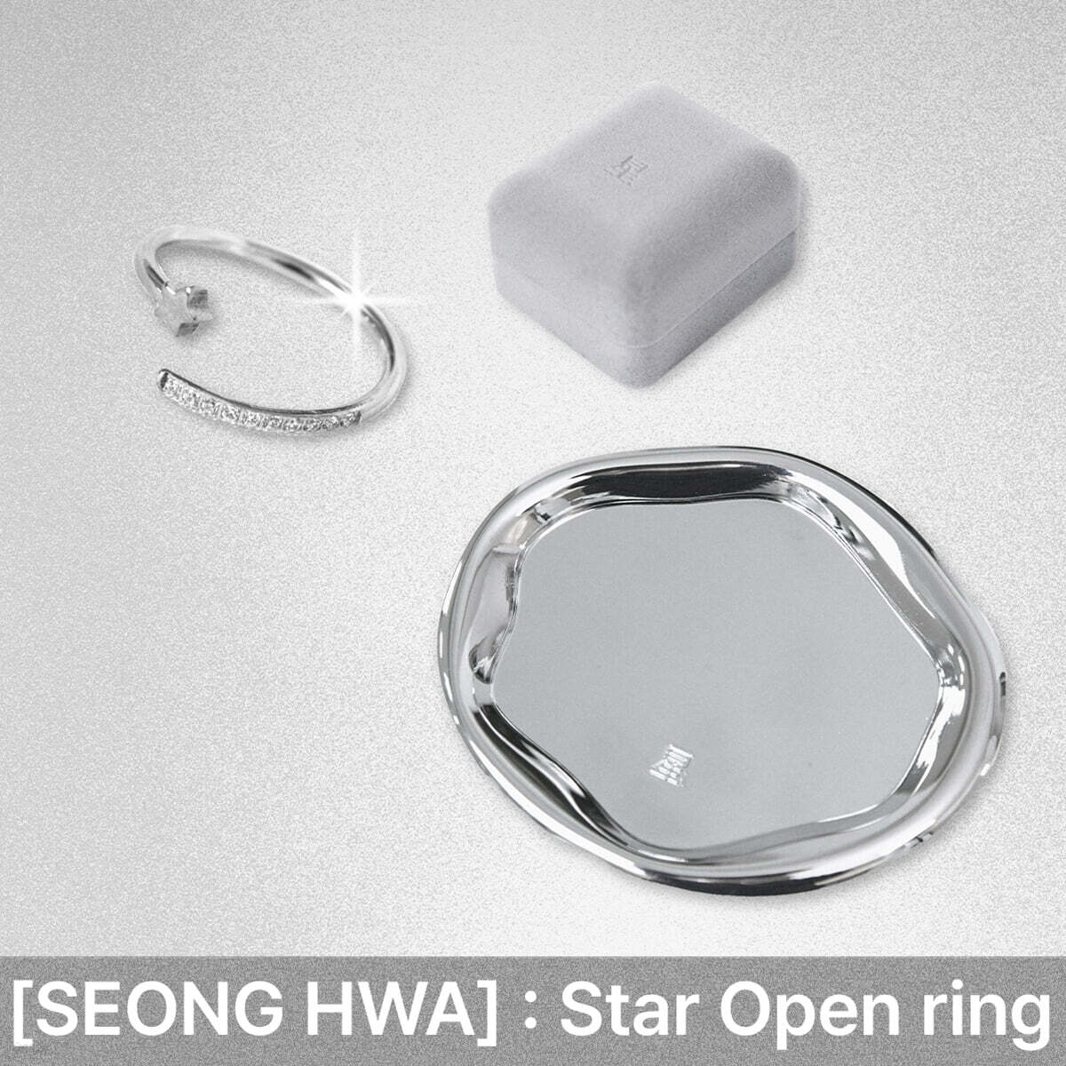 ATEEZ - 2025 BIRTHDAY MD - [SEONGHWA] : Star Open ring
