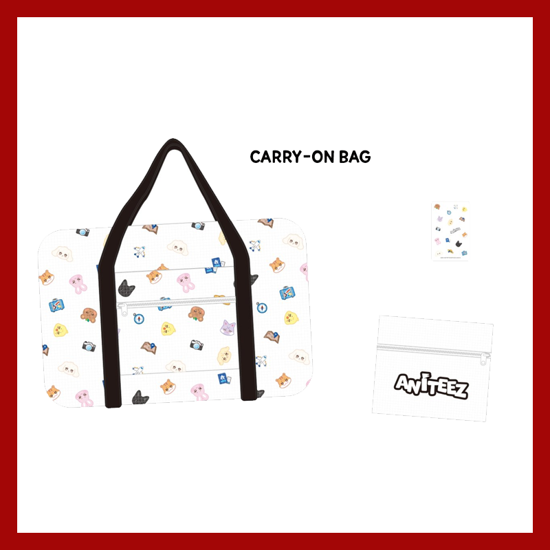 ATEEZ - POP-UP EXHIBITION - ANITEEZ IN THE CALLING - Carry-On Bag