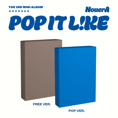 NouerA - POP IT LIKE - 3rd Mini Album