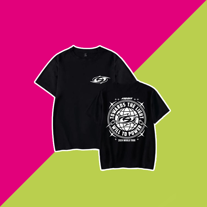 ATEEZ - Towards the Light 2024 T-Shirt