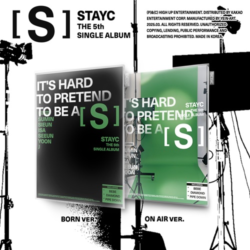 STAYC - S 5th Single Album