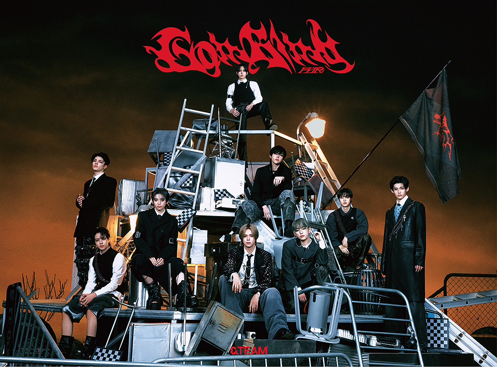 &TEAM - Go in Blind (Getsuro) [Limited Edition]