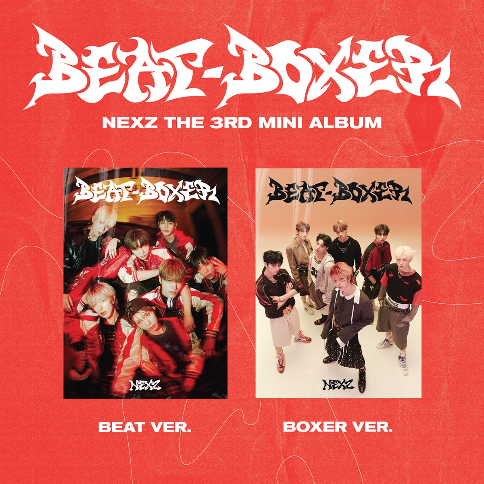 NEXZ - The 3rd Mini Album [Beat-Boxer] (Photobook ver.)