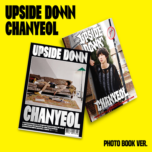 CHANYEOL - Upside Down [Photobook Ver.]
