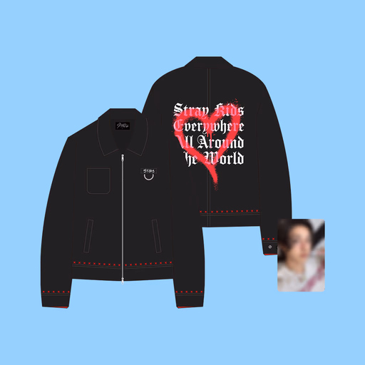 Stray Kids - World Tour dominate: celebrate - Jacket by Bang Chan OFFICIAL MD