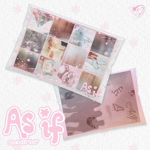 ifeye - As if 3rd EP [Photobook Ver.]