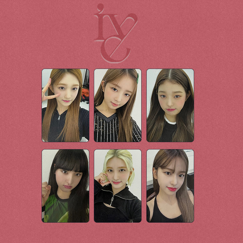 IVE - After Like Official POB Photo Card Set