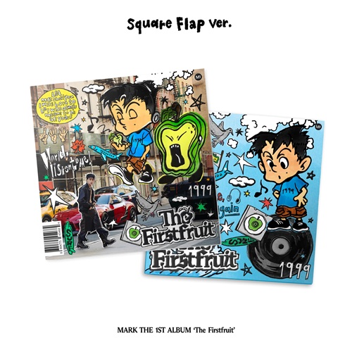 MARK - 1st Album [The Firstfruit] [Square flap Ver.]
