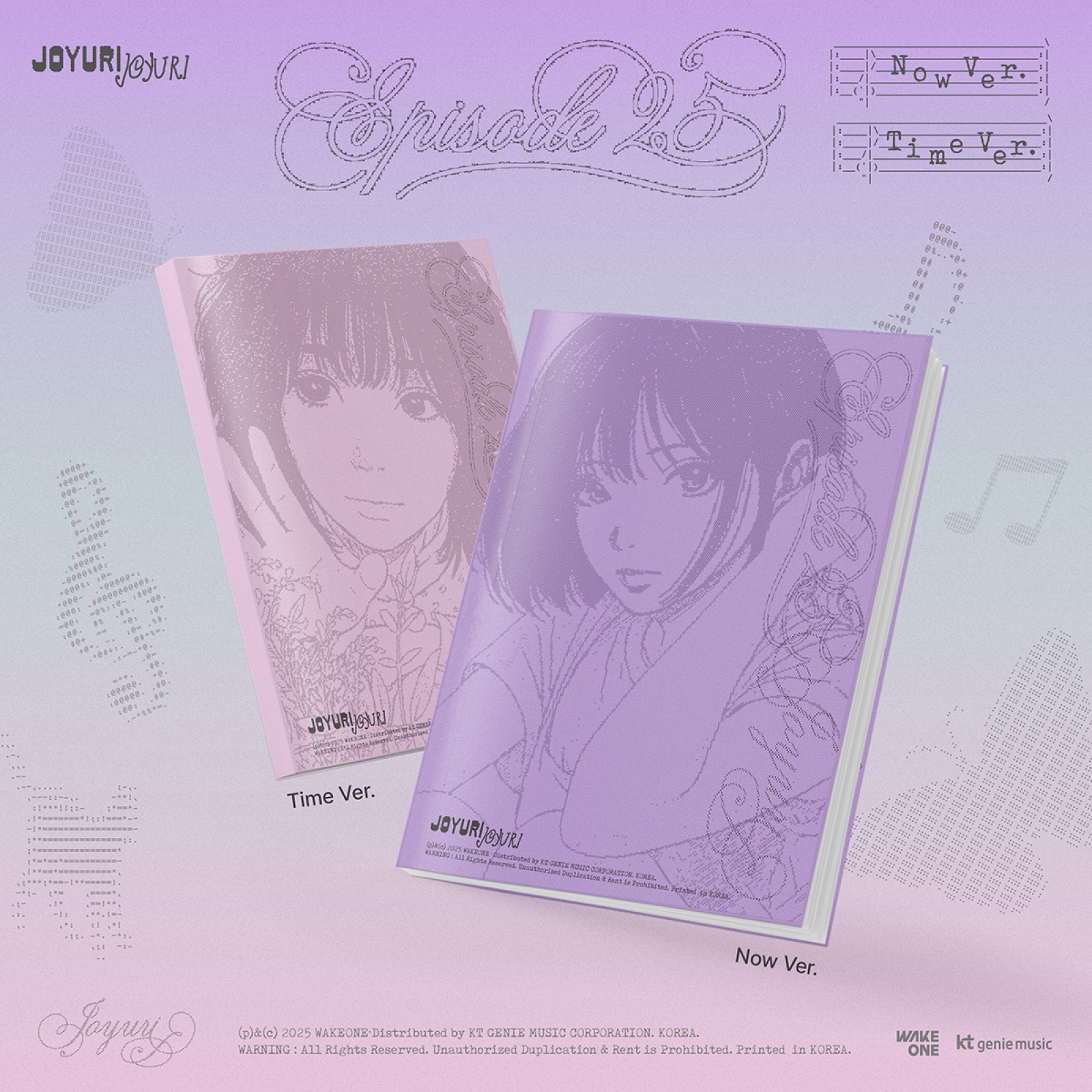 JOYURI - Episode 25 - 3rd Mini Album [Time/Pink Version]