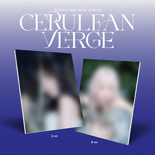 WENDY - Cerulean Verge [Photobook Ver.]