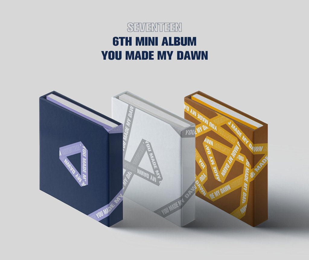 SEVENTEEN 6th Mini Album - You Made My Dawn [RE-RELEASE]