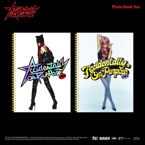 SEULGI - Accidentally On Purpose [Photo Book Ver.]