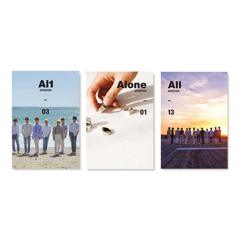 SEVENTEEN  4th Mini Album - AL1 [RE-RELEASE]