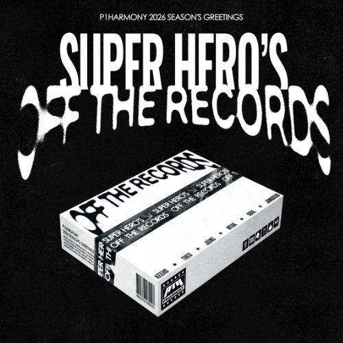P1Harmony - 2026 SEASON'S GREETINGS: SUPER HERO'S OFF THE RECORDS