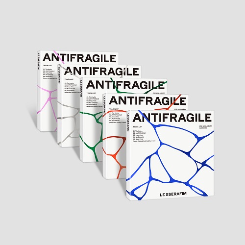 LE SSERAFIM - ANTIFRAGILE [Compact Ver.]