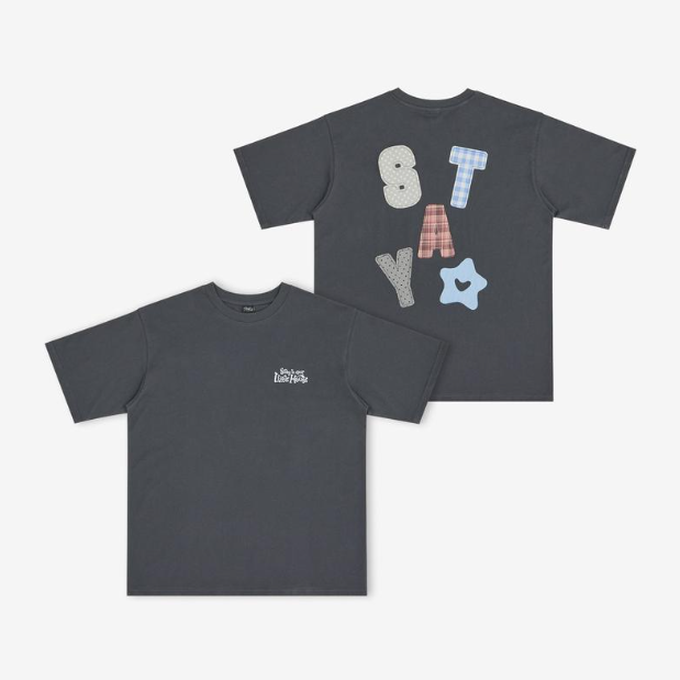 STRAY KIDS - STAY in Our Little House Official MD - T-Shirt