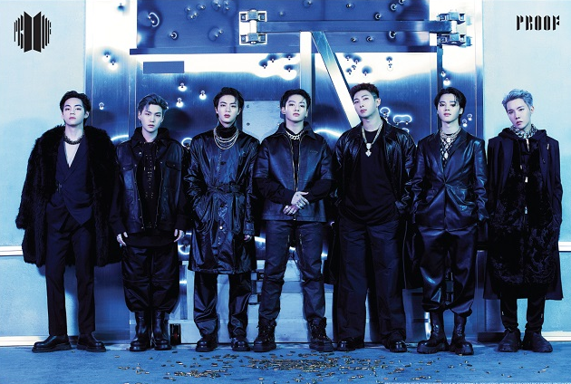 BTS - Proof Official Poster