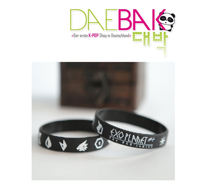 EXO - (Element Logos) - Armband (schwarz)
