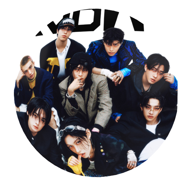 STRAY KIDS - [KARMA] Button