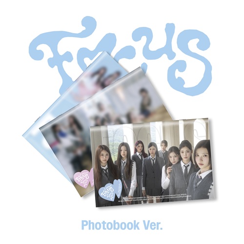 Hearts2Hearts - 1st Mini [FOCUS] (Photobook Ver.)