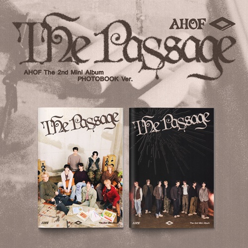 AHOF - The Passage [Photobook Ver.]