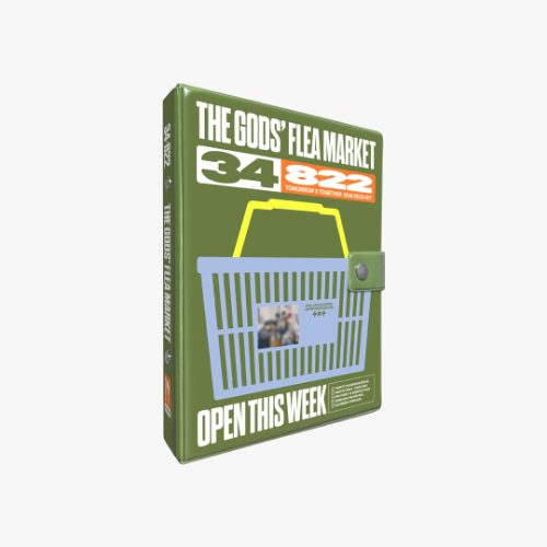 TXT (TOMORROW X TOGETHER) - 2026 DECO KIT