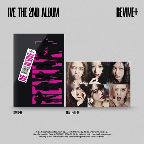 IVE - REVIVE+ 2nd Album