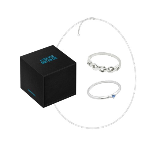 ATEEZ- POP-UP '8ROOM' OFFICIAL MERCH - ATINY RING