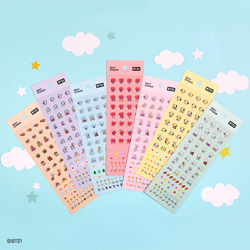 BT21 - Baby Daily Sticker