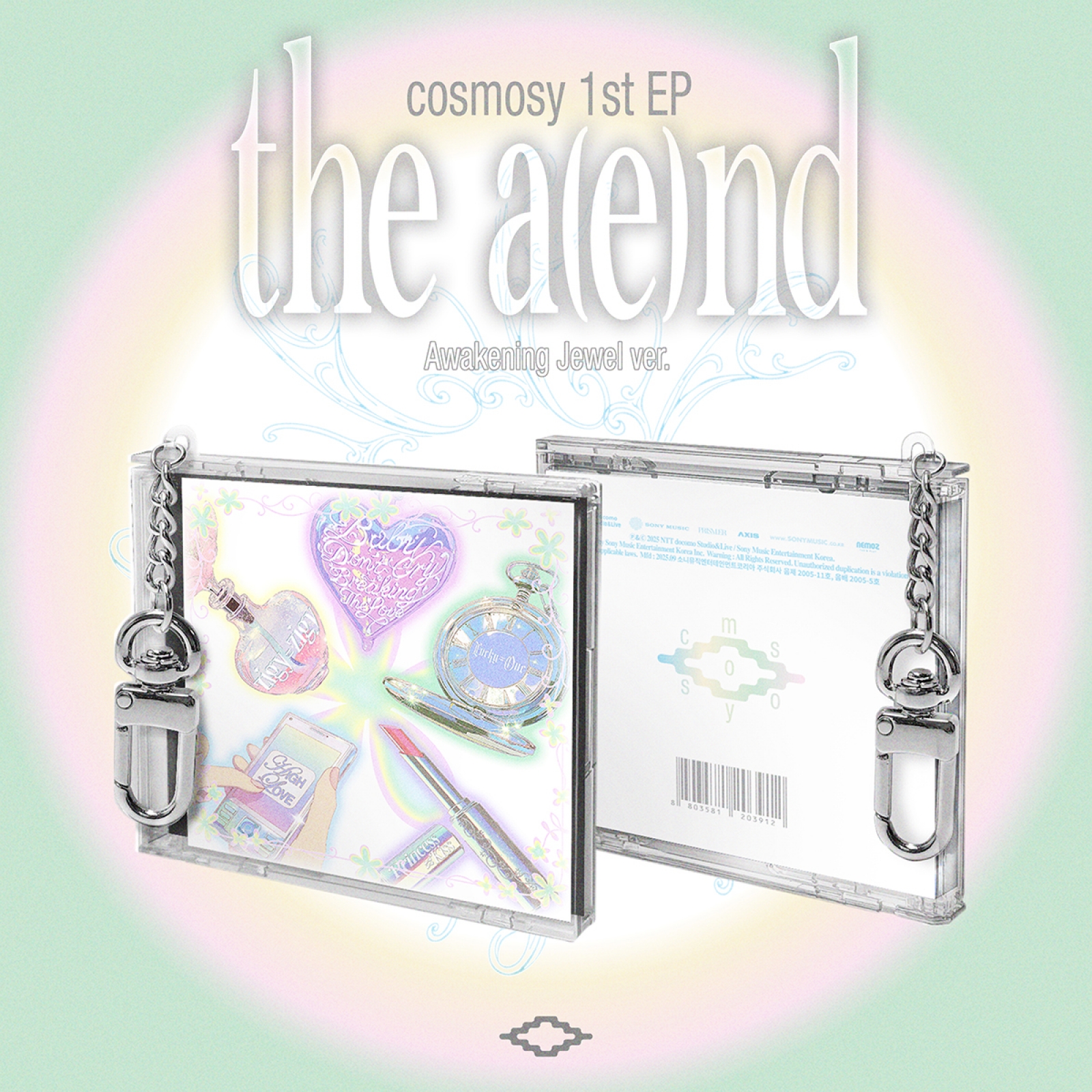 cosmosy - The a(e)nd 1st EP [NFC Mini Jewel Ver.]