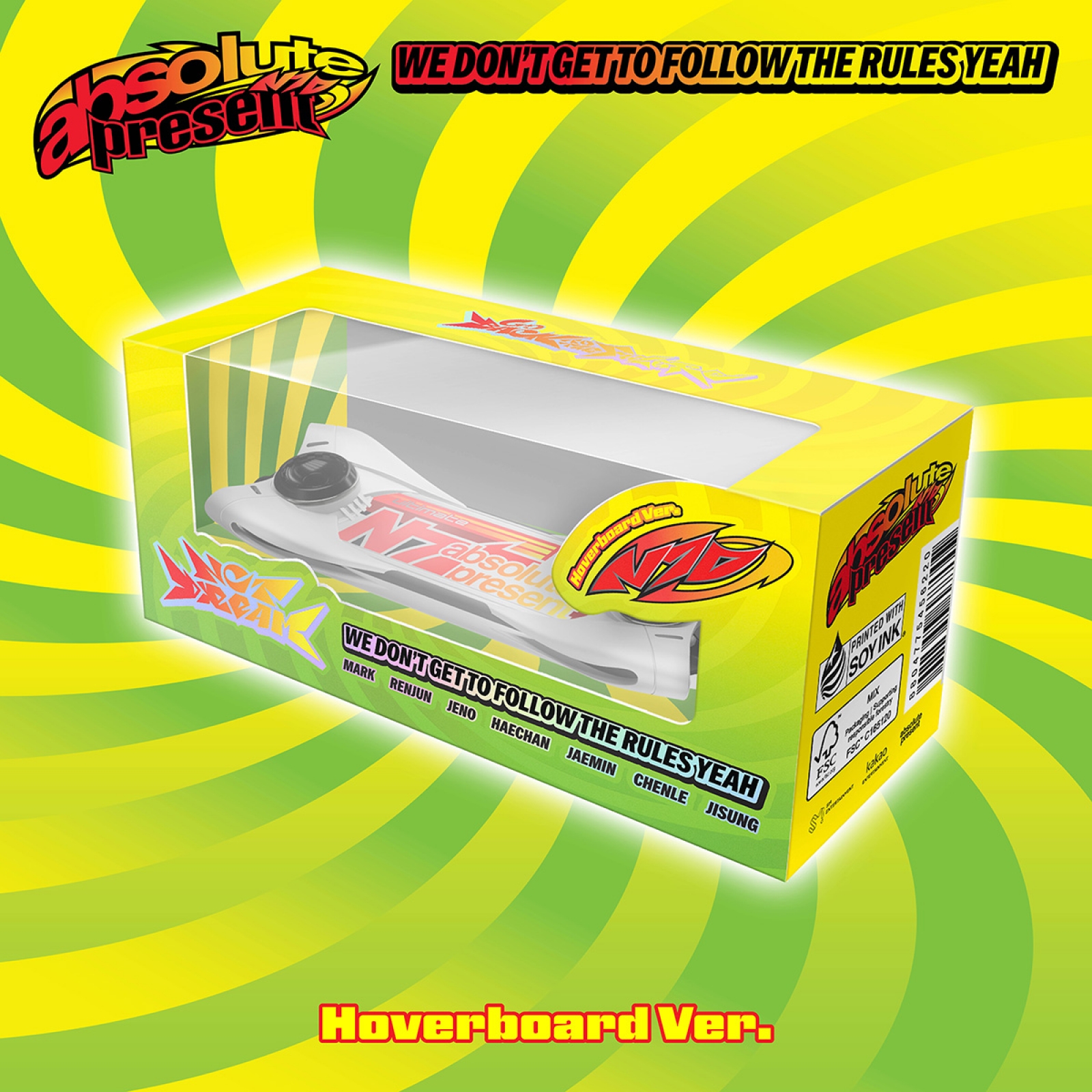 NCT DREAM - Go Back To The Future Hoverboard Ver.]