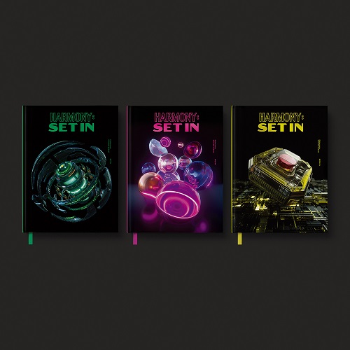 P1Harmony - HARMONY : SET IN 5th Mini Album