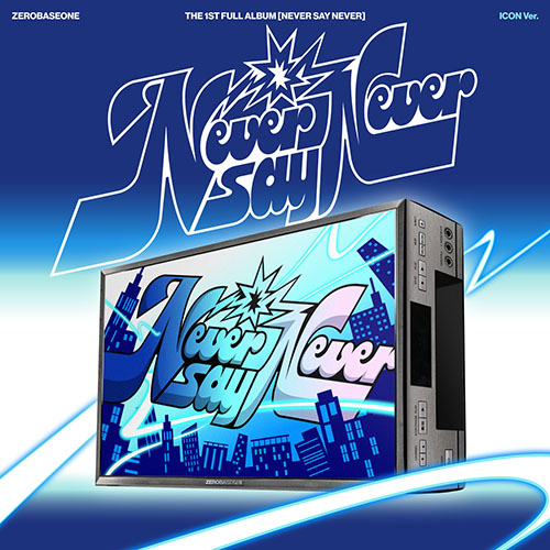 ZEROBASEONE - NEVER SAY NEVER [Photobook Ver.]