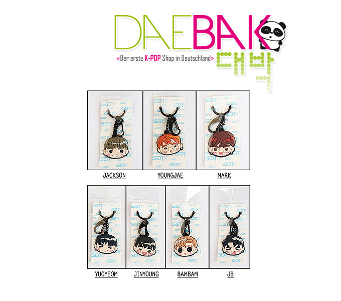 GOT7 - Keychain (Gotoon Charakter)