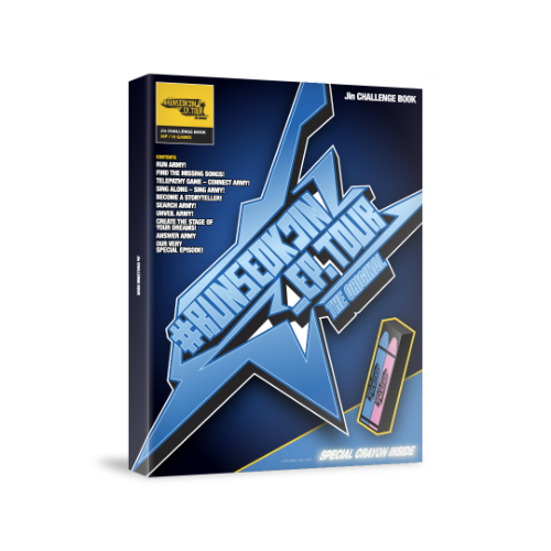 JIN - CHALLENGE BOOK