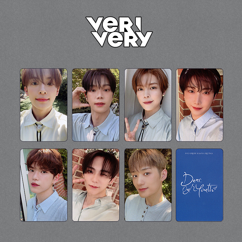 VERIVERY  - OFFICIAL POB 2023 PHOTO CARD SET