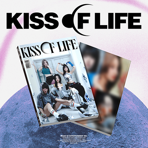 KISS OF LIFE - 3rd Mini Album : Lose Yourself (Magazine Ver.)