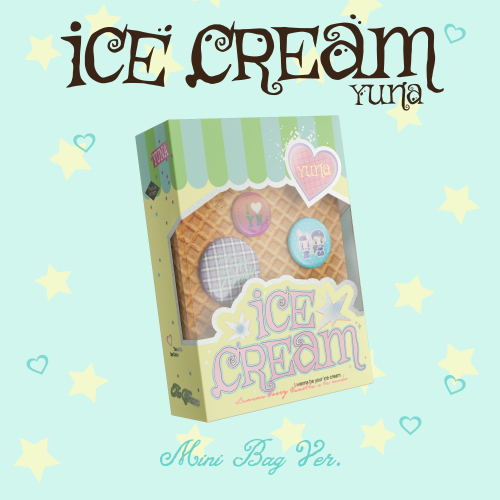 YUNA - Ice Cream [MINI BAG Ver.(MD Ver.)]