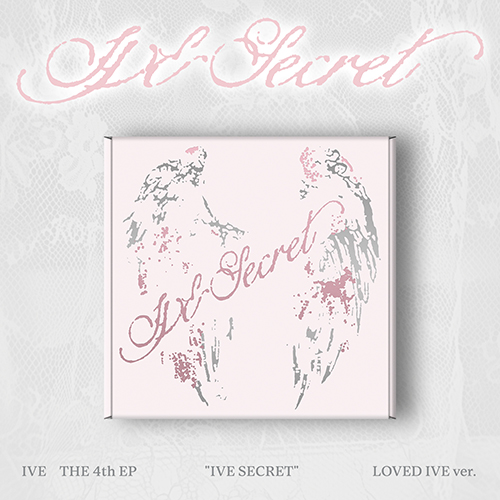 IVE - 4TH MINI [IVE SECRET] (LOVED IVE ver.) LIMITED EDITION