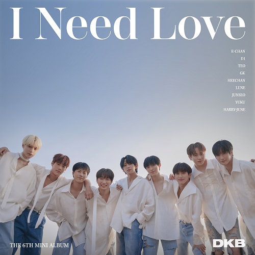 DKB - I Need Love 6th Mini Album