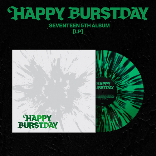 SEVENTEEN - HAPPY BURSTDAY [LP/VINYL]