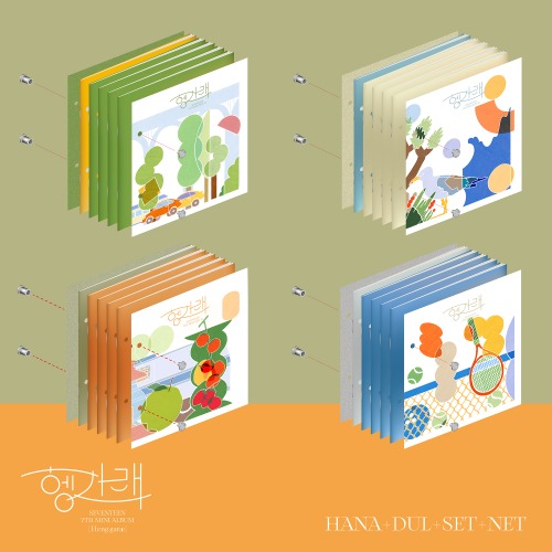 SEVENTEEN 7th Mini Album - Heng:garae 헹가래