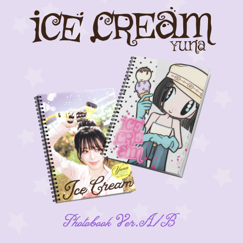 YUNA - Ice Cream [Photobook Ver.]