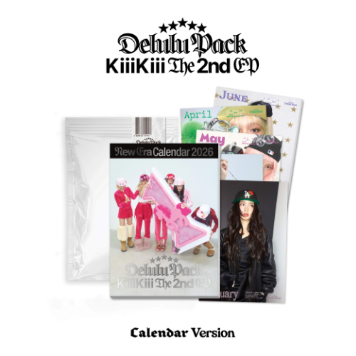 KiiiKiii - Delulu Pack [Calendar. Version]